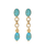 Turquoise Oval