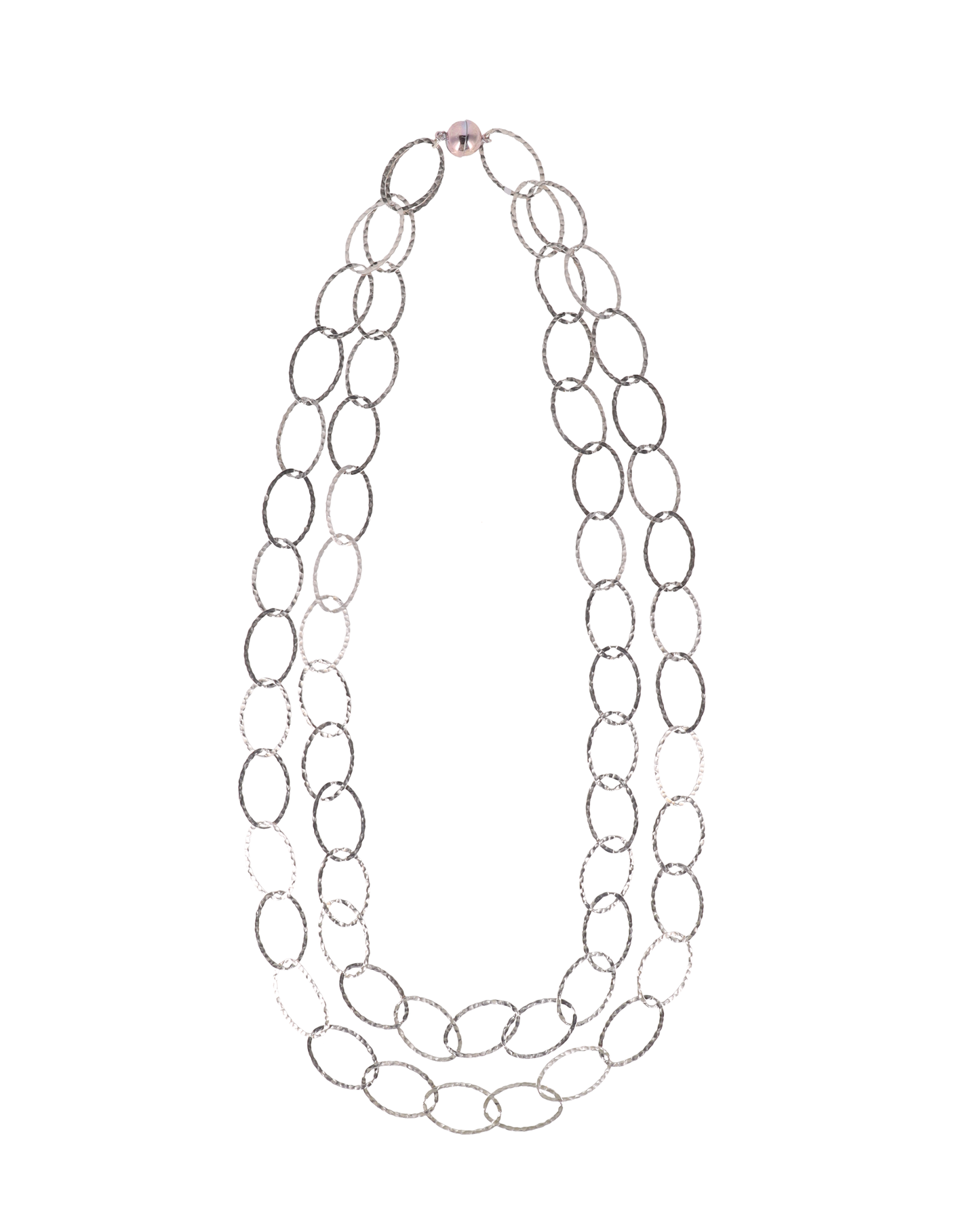 Links Double String Necklace