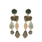 Green Agate, Labradorite & Rose Quartz