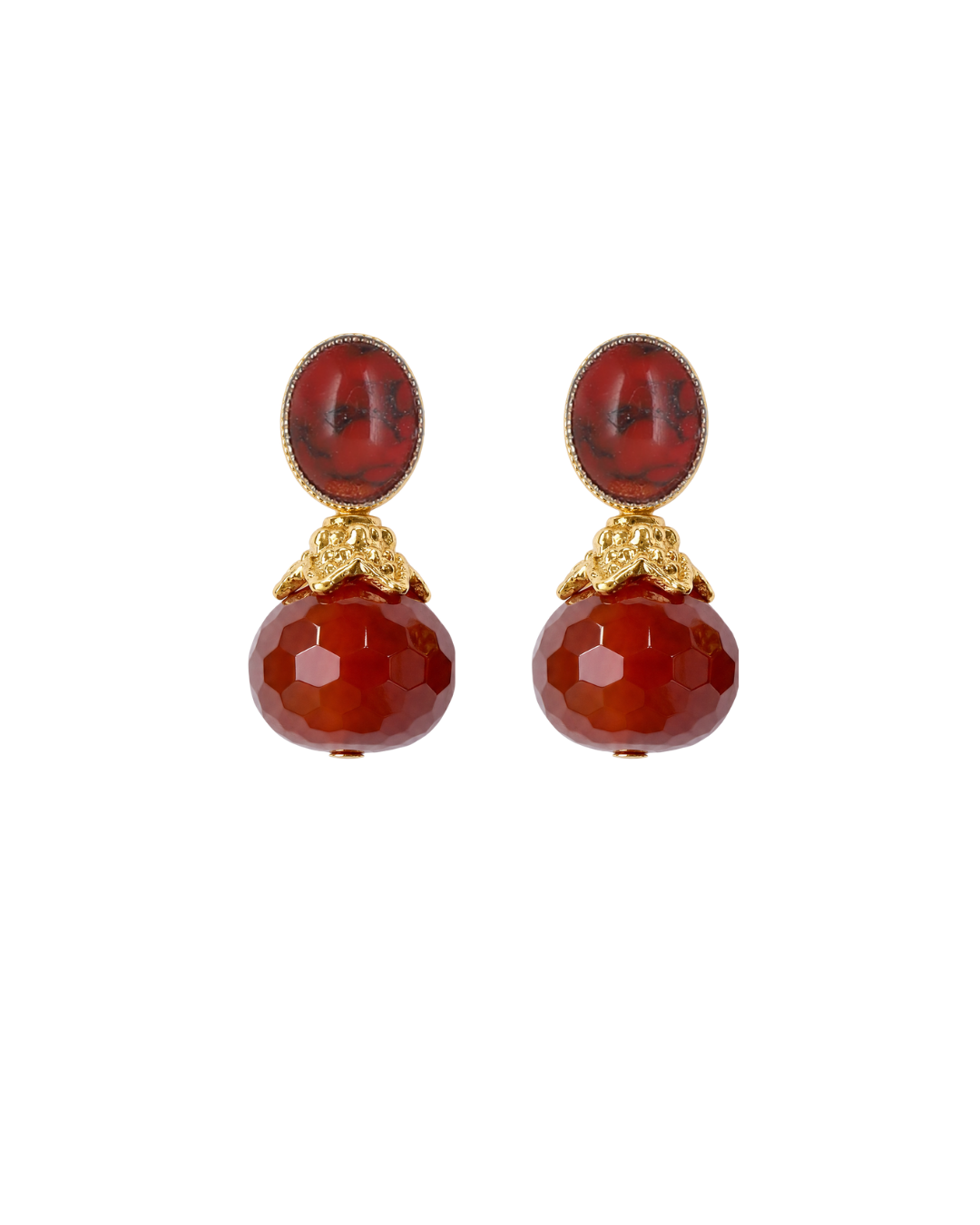 Milly Toffee Earrings