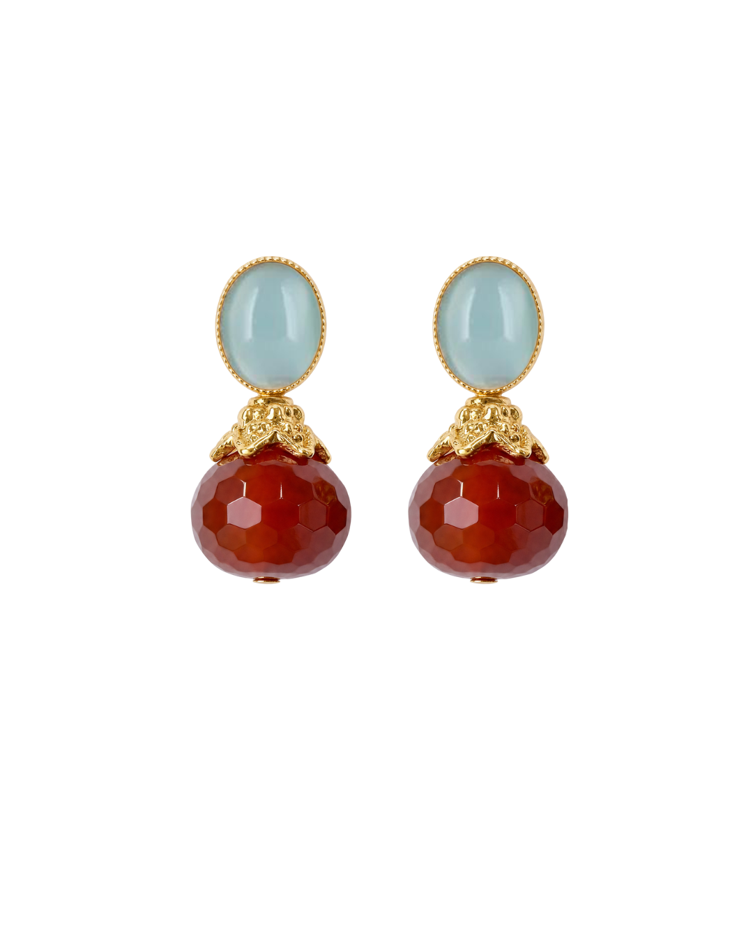 Milly Toffee Earrings