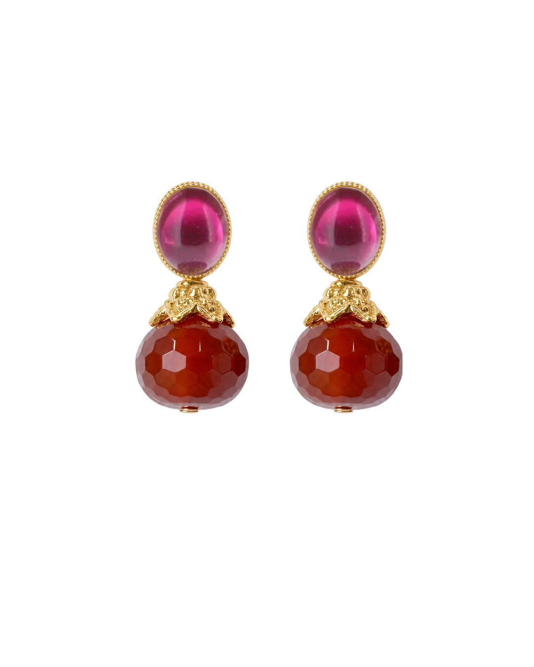 Milly Toffee Earrings