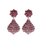 Sparkly Burgundy