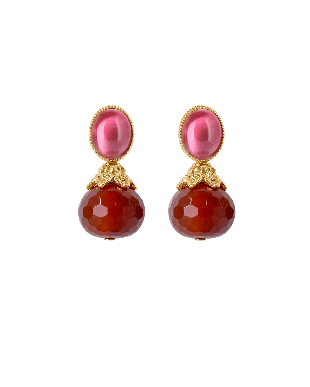 Milly Toffee Earrings
