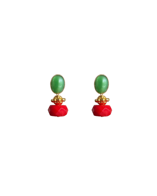Mini Tangerine Earrings