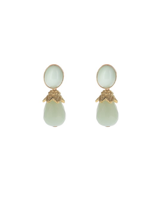Mai Aqua Earrings