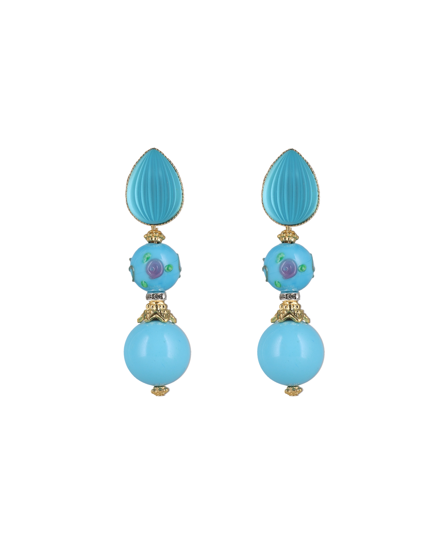Blue Lagoon Earrings