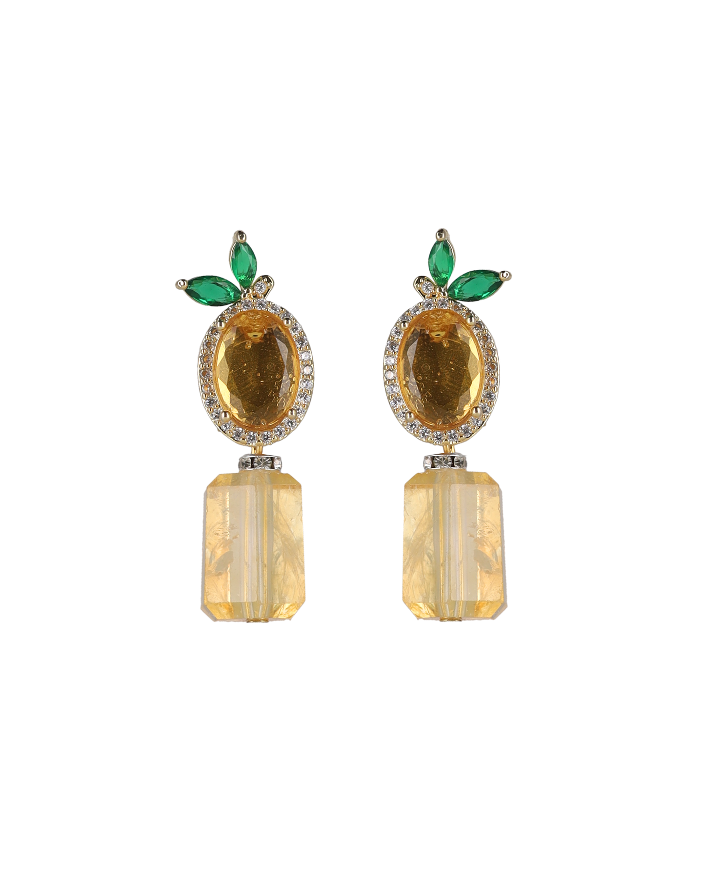 Citrine Earrings