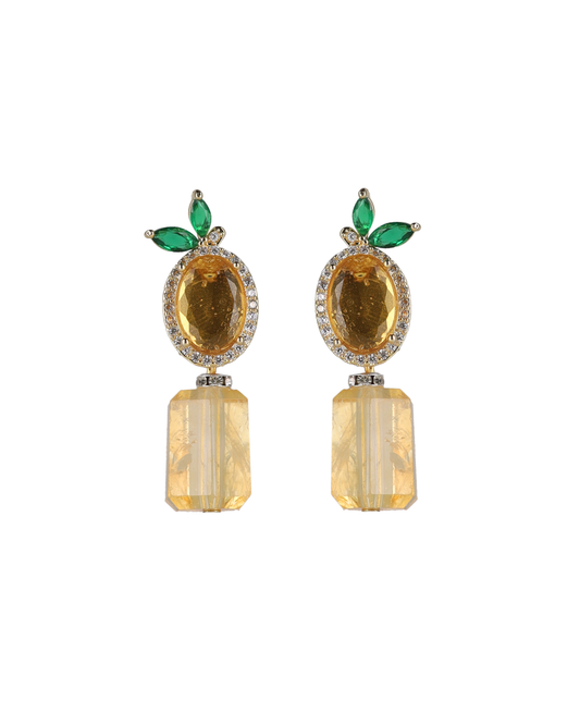 Citrine Earrings