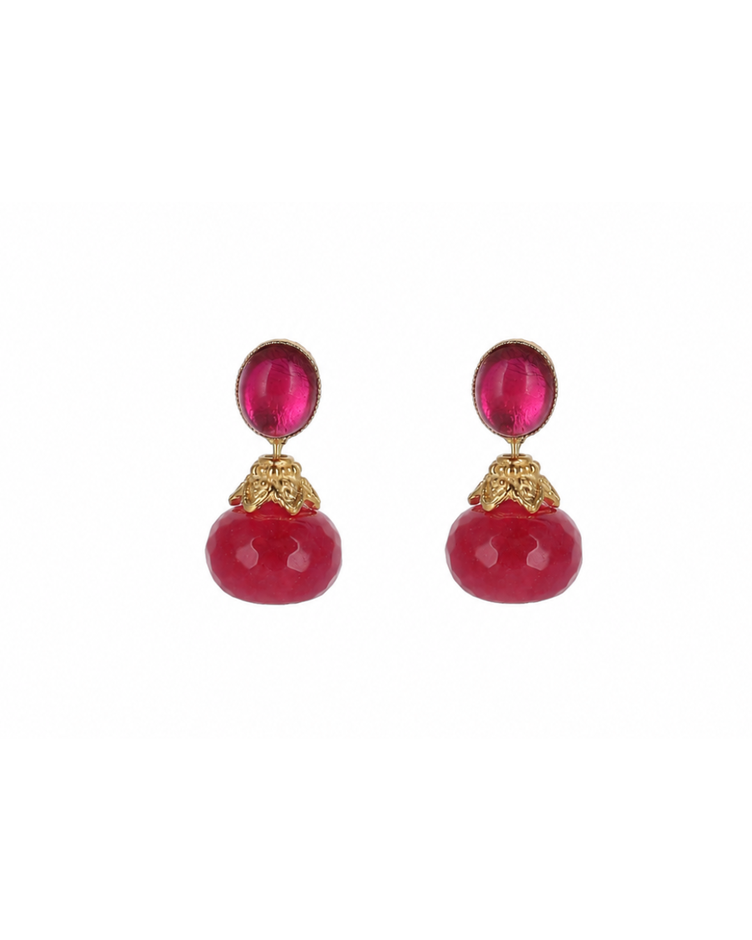 Mini Rouge Earrings