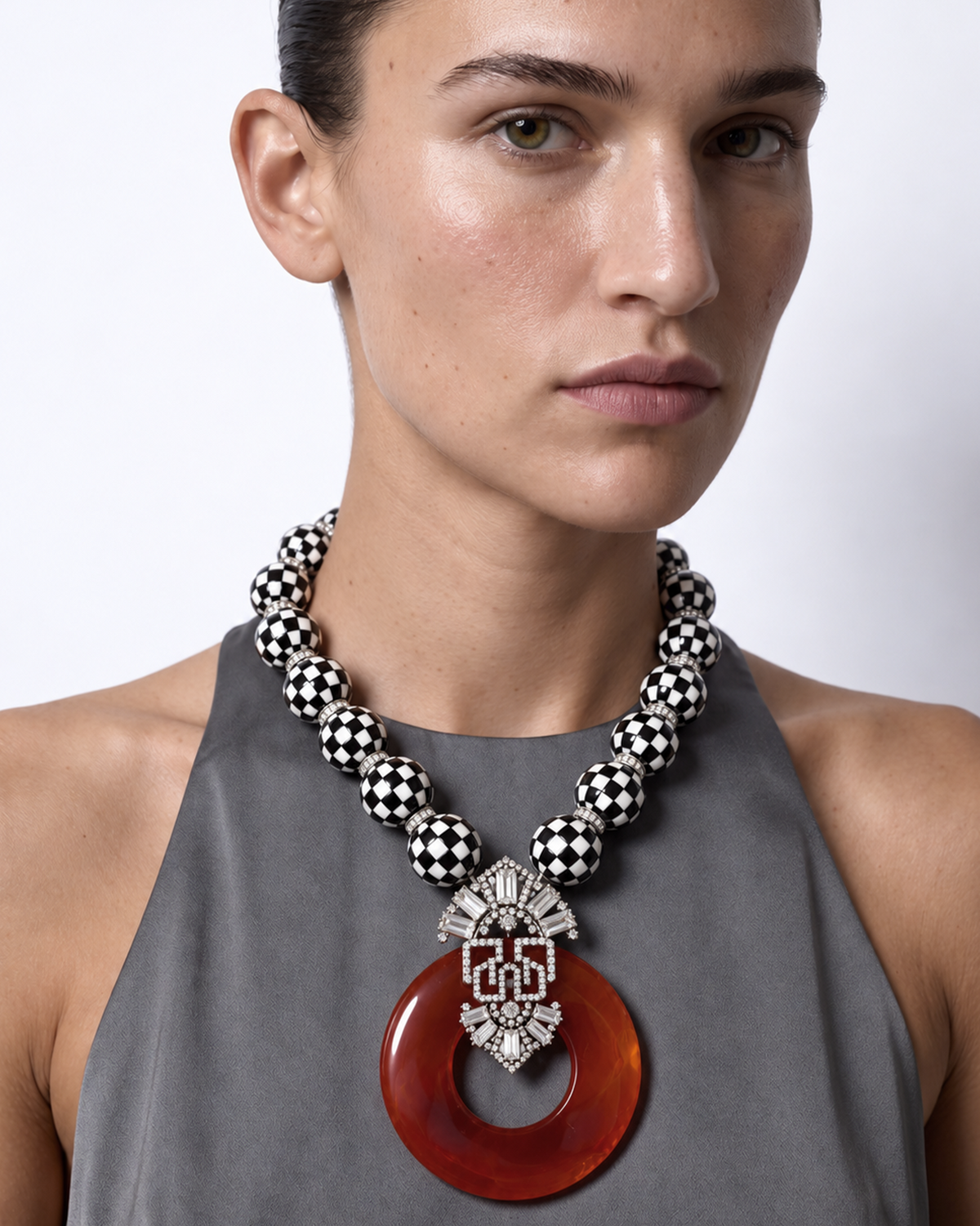 The Chequered Necklace
