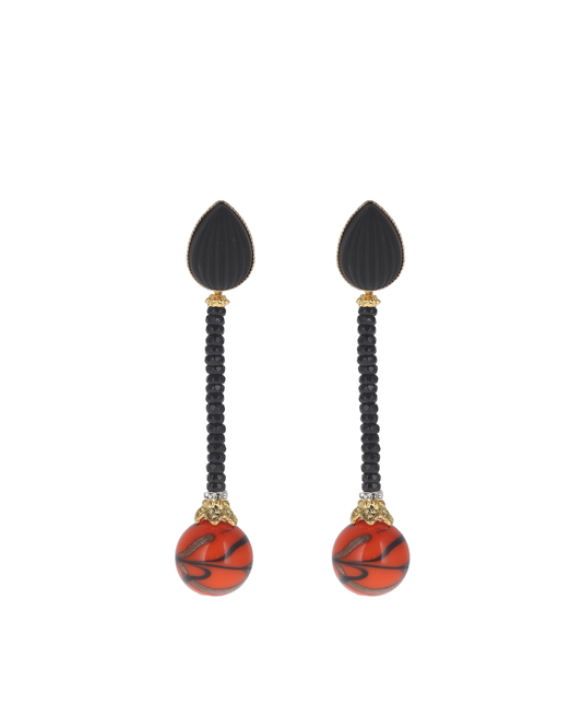 Coralline Earrings