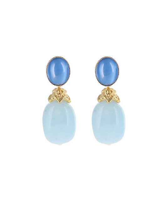 Milly Blue Earrings