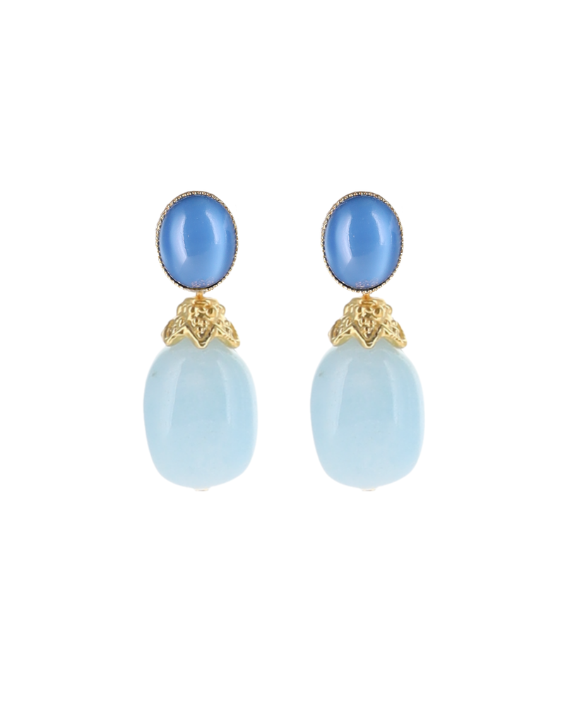 Milly Blue Earrings