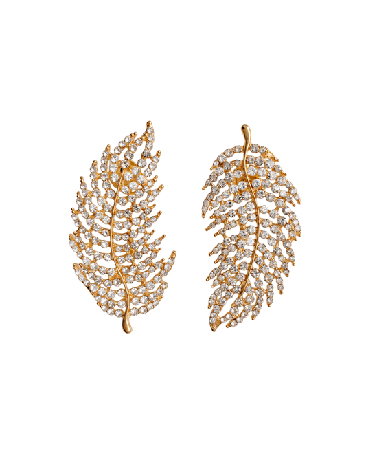 Feather Earrings