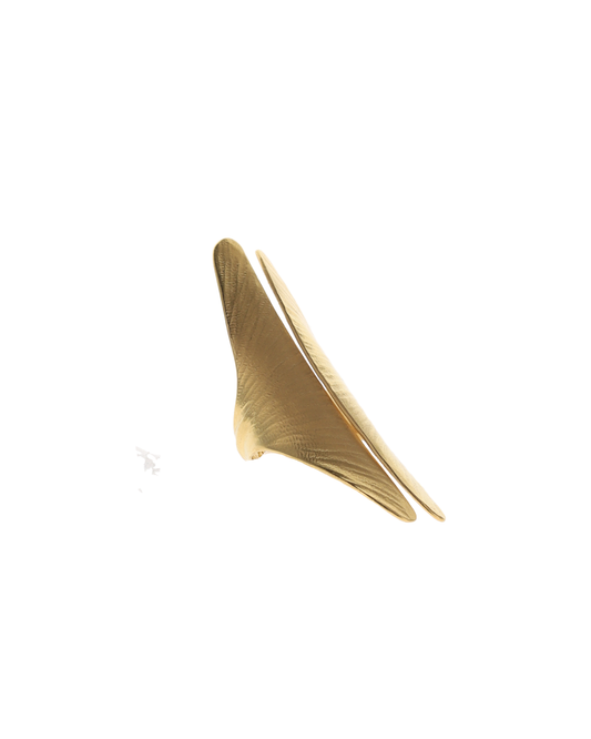 Ginkgo Wrap Leaf Ring