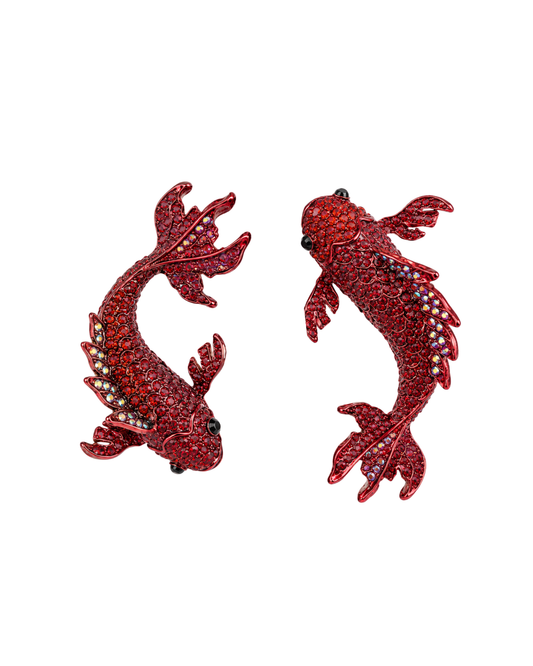 Koi Fish Earrings