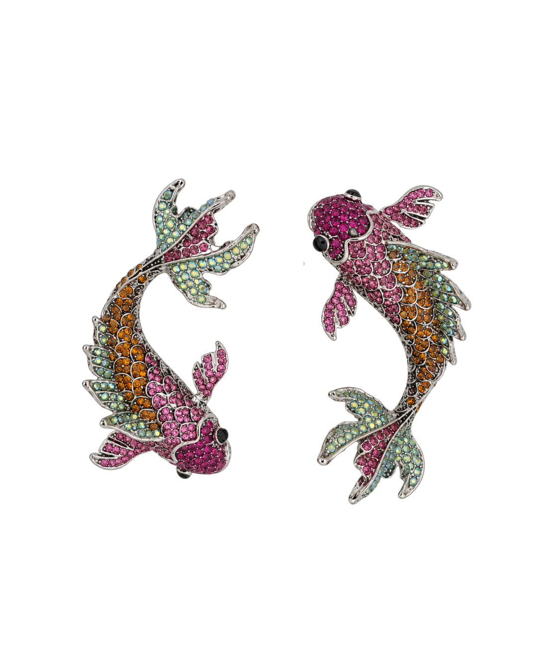 Koi Fish Earrings