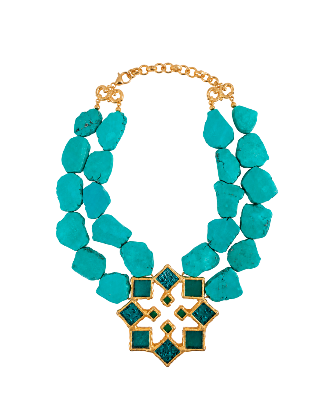 Mosaic Necklace