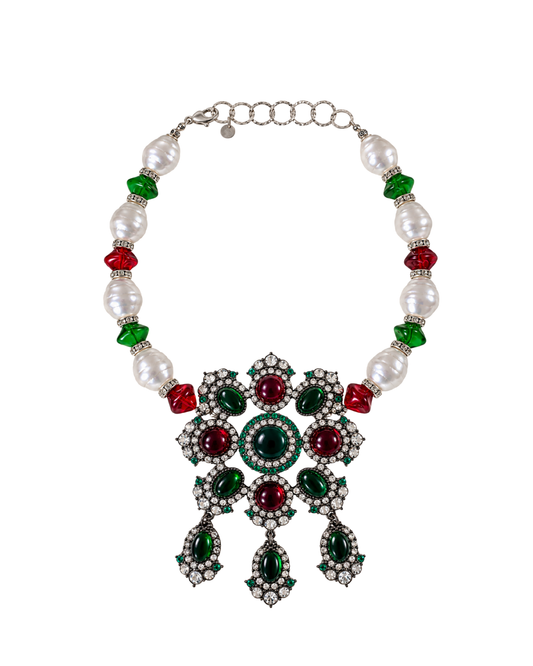 Gayatri Necklace
