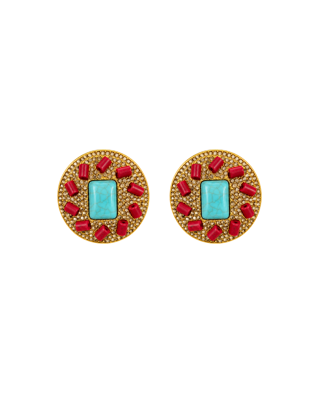 Zuni Earrings