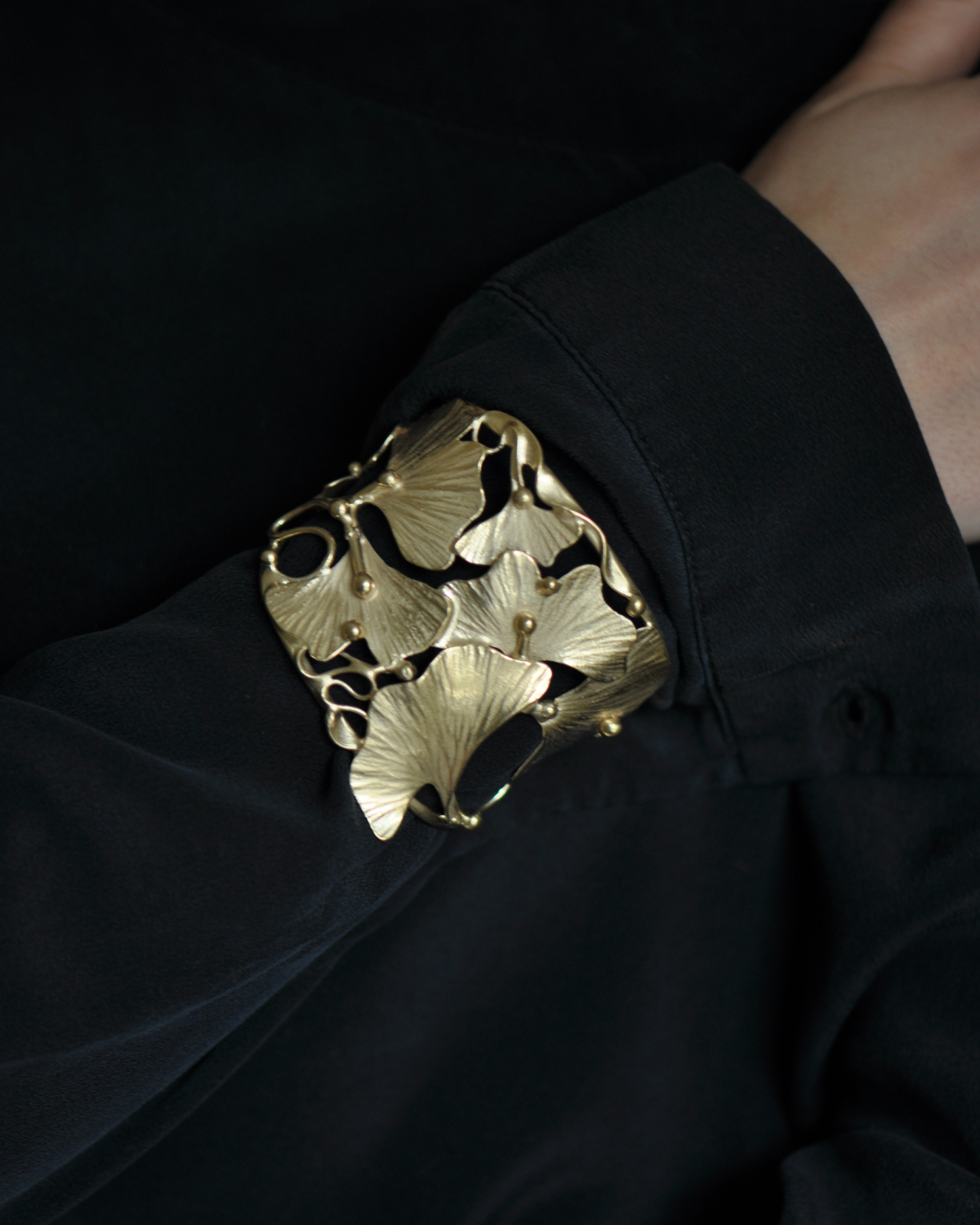 Ginkgo Cuff