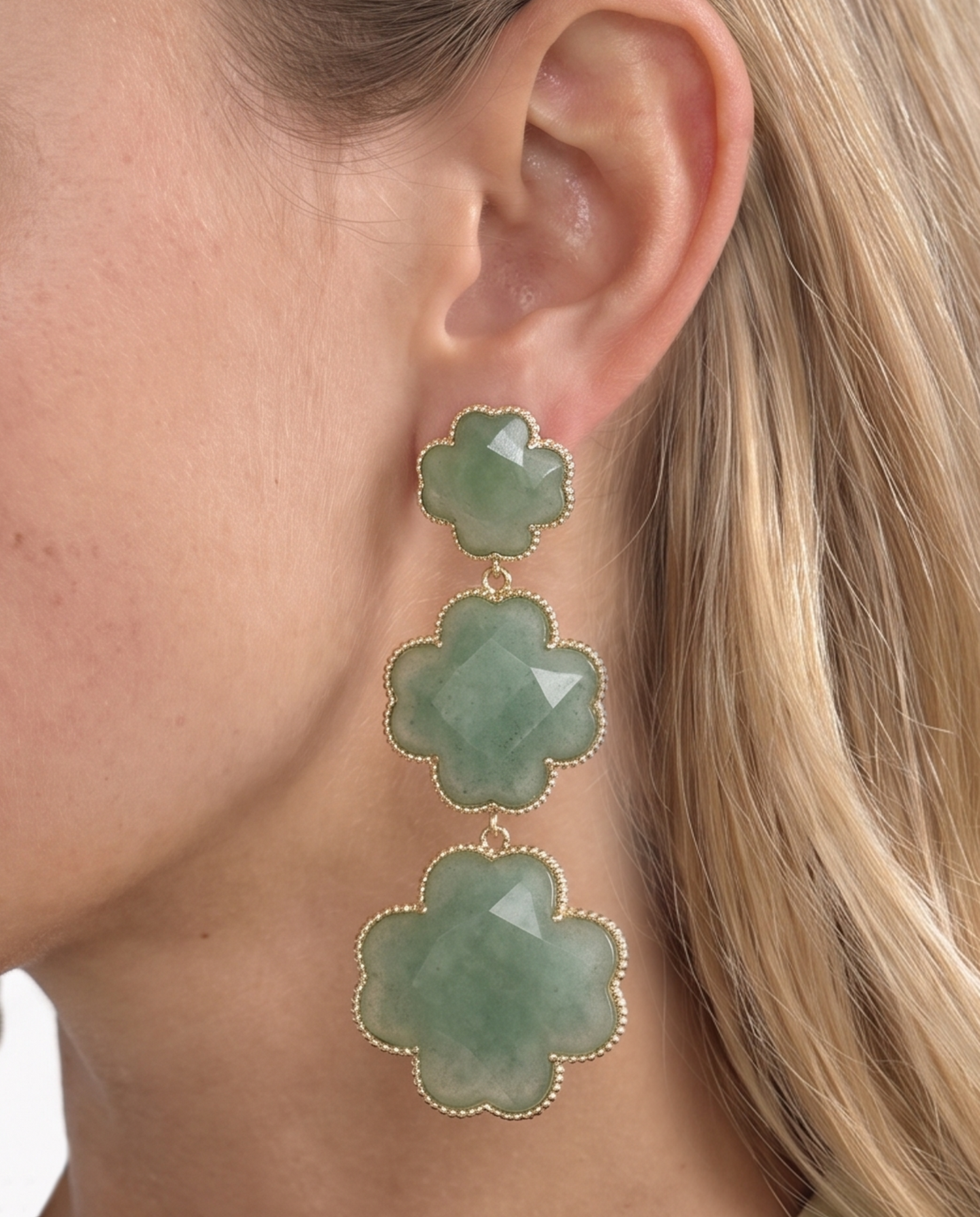 Sage Earrings