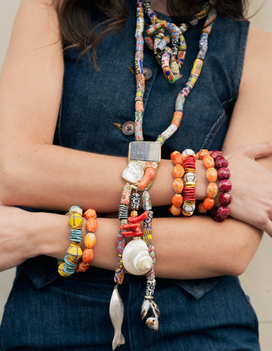 Tangerine Bracelet