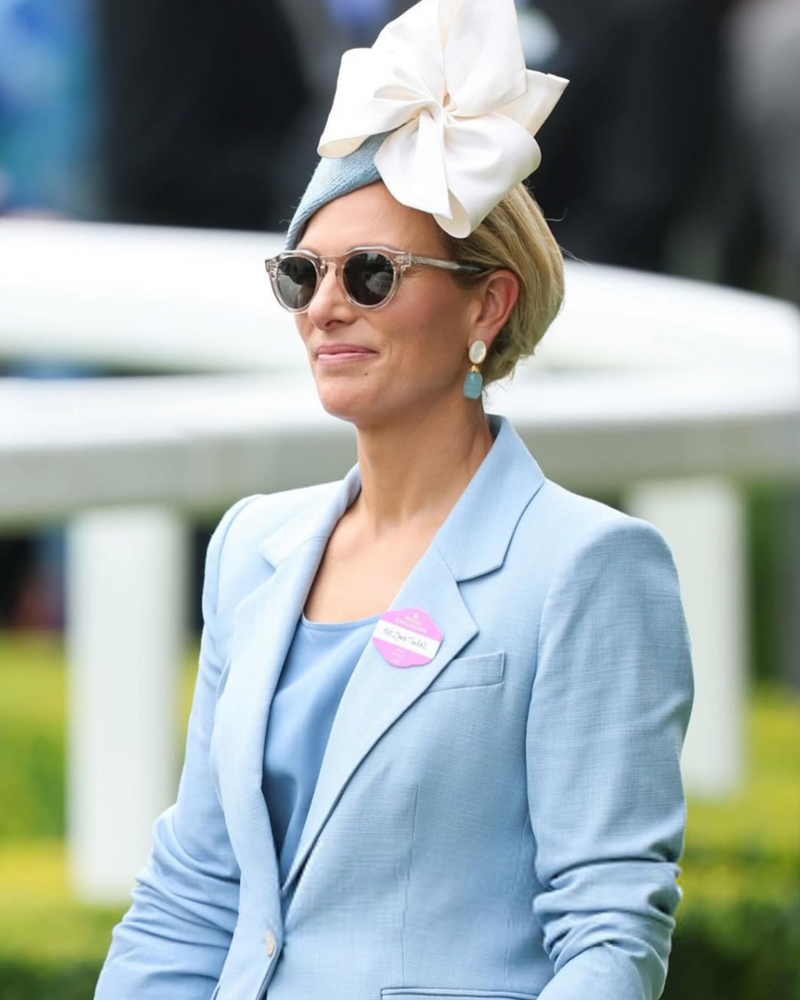 Zara Luna Aquamarine Earrings