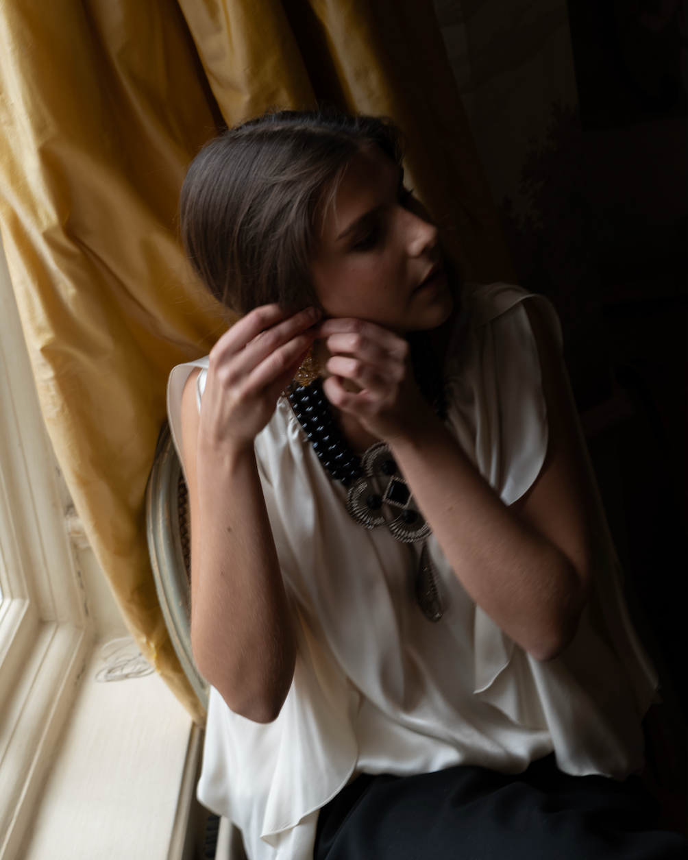 The Jennifer Necklace