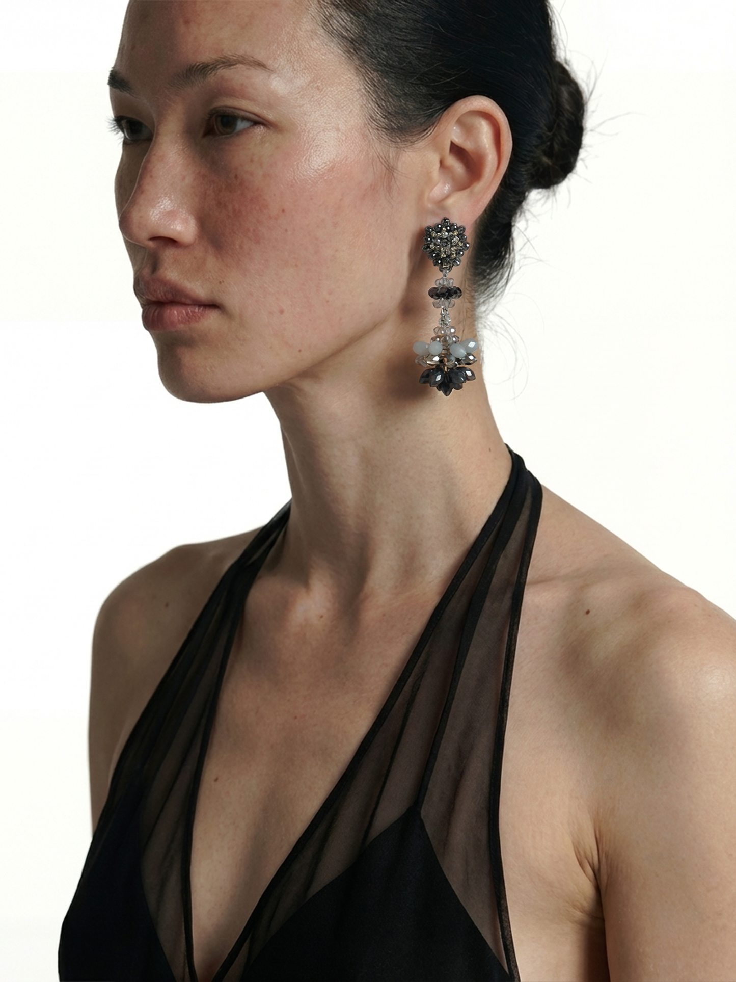 Long Spike Earrings