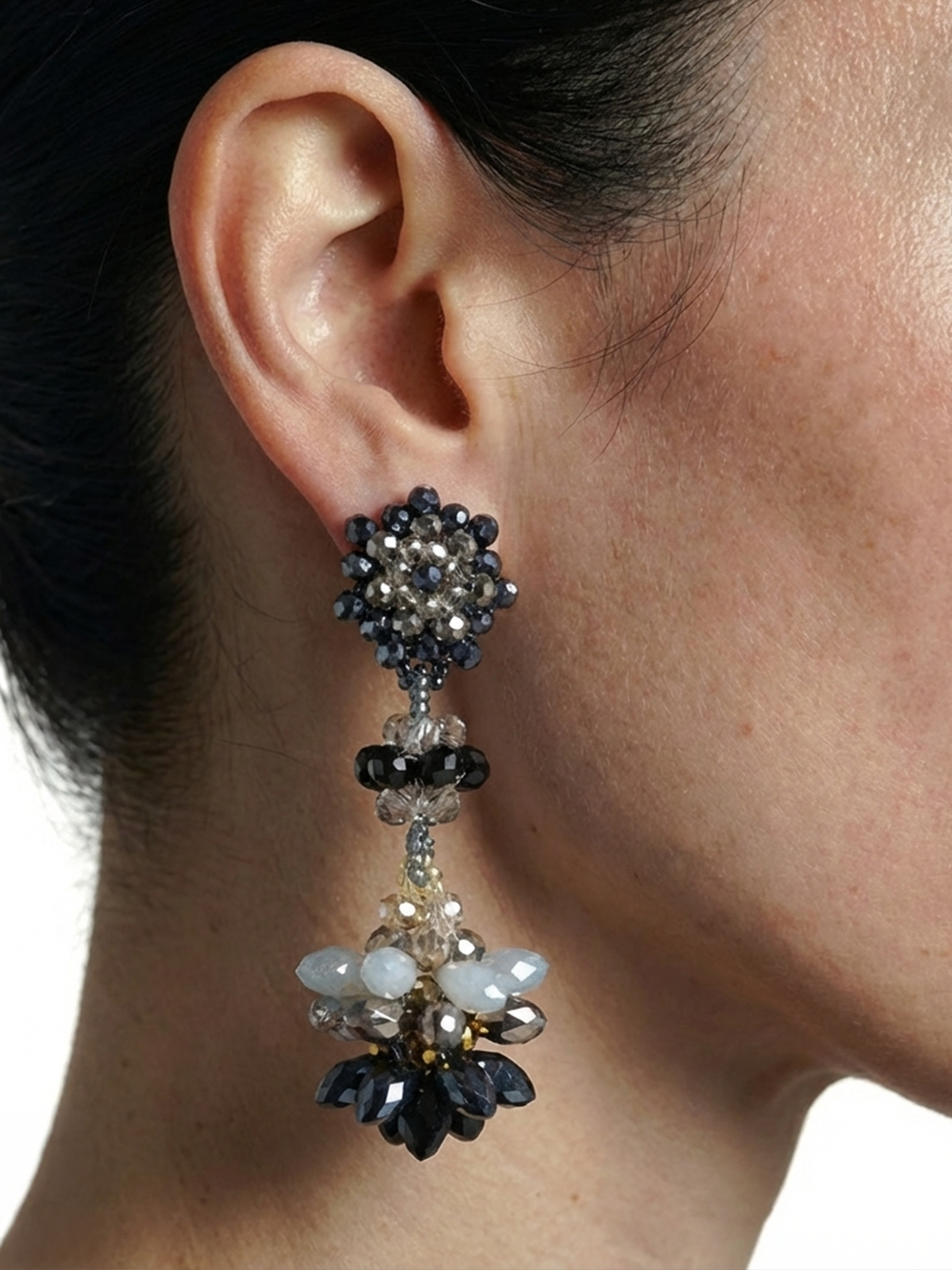 Long Spike Earrings