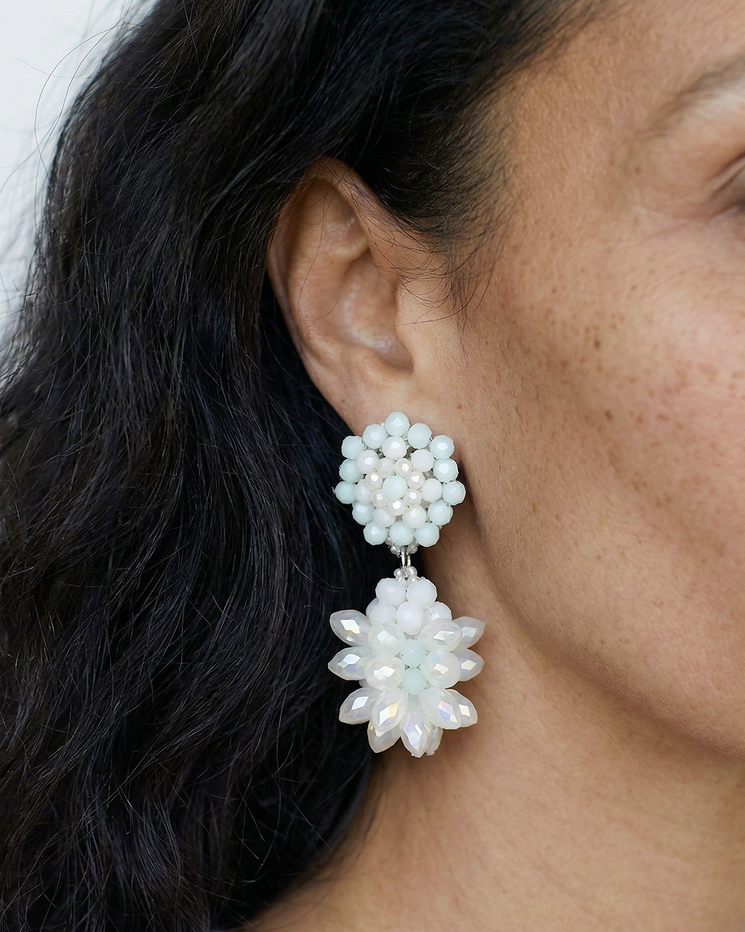 Short Spike Earrings
