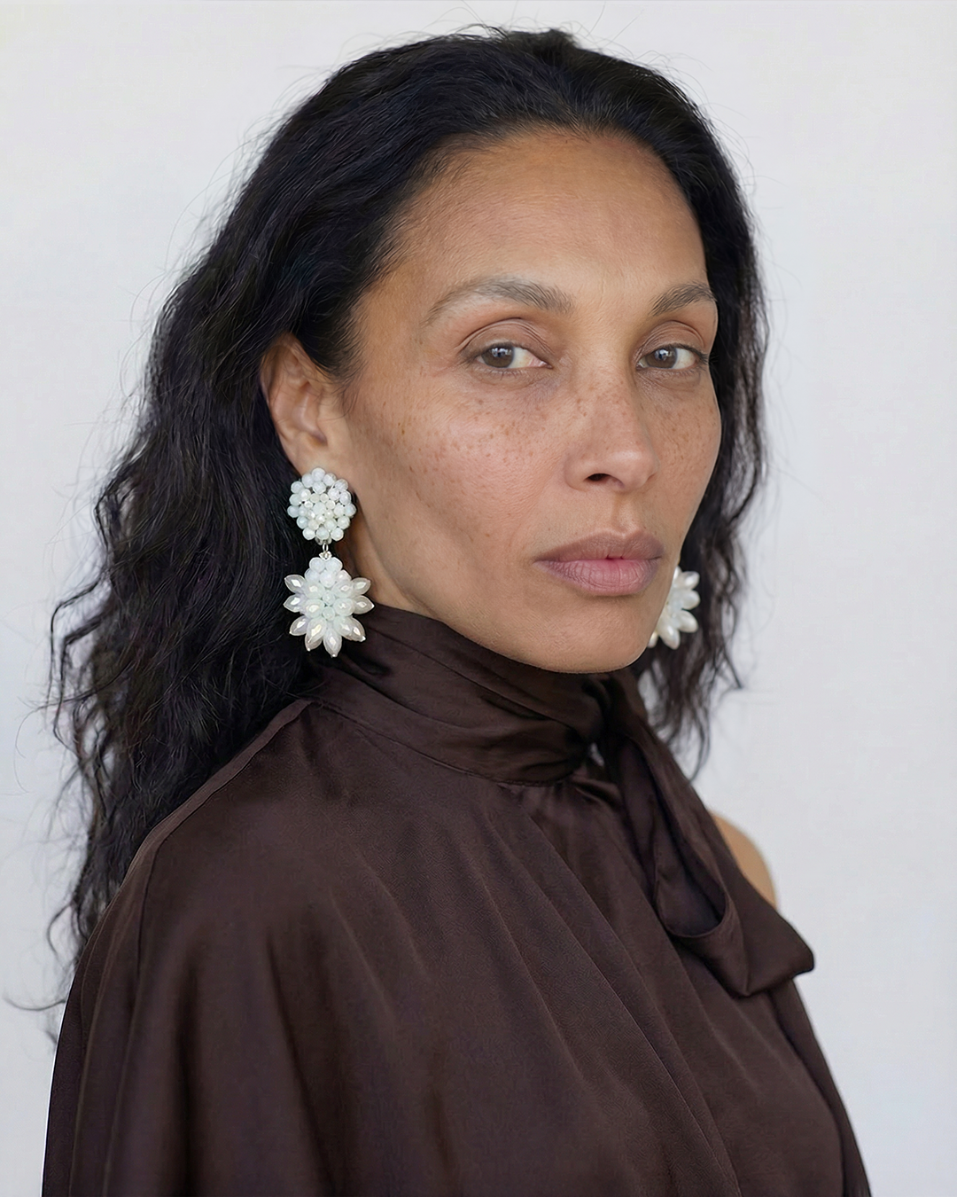 Short Spike Earrings