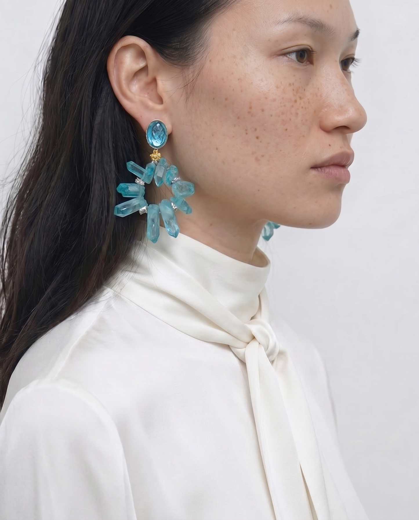 Stalagmite Earrings