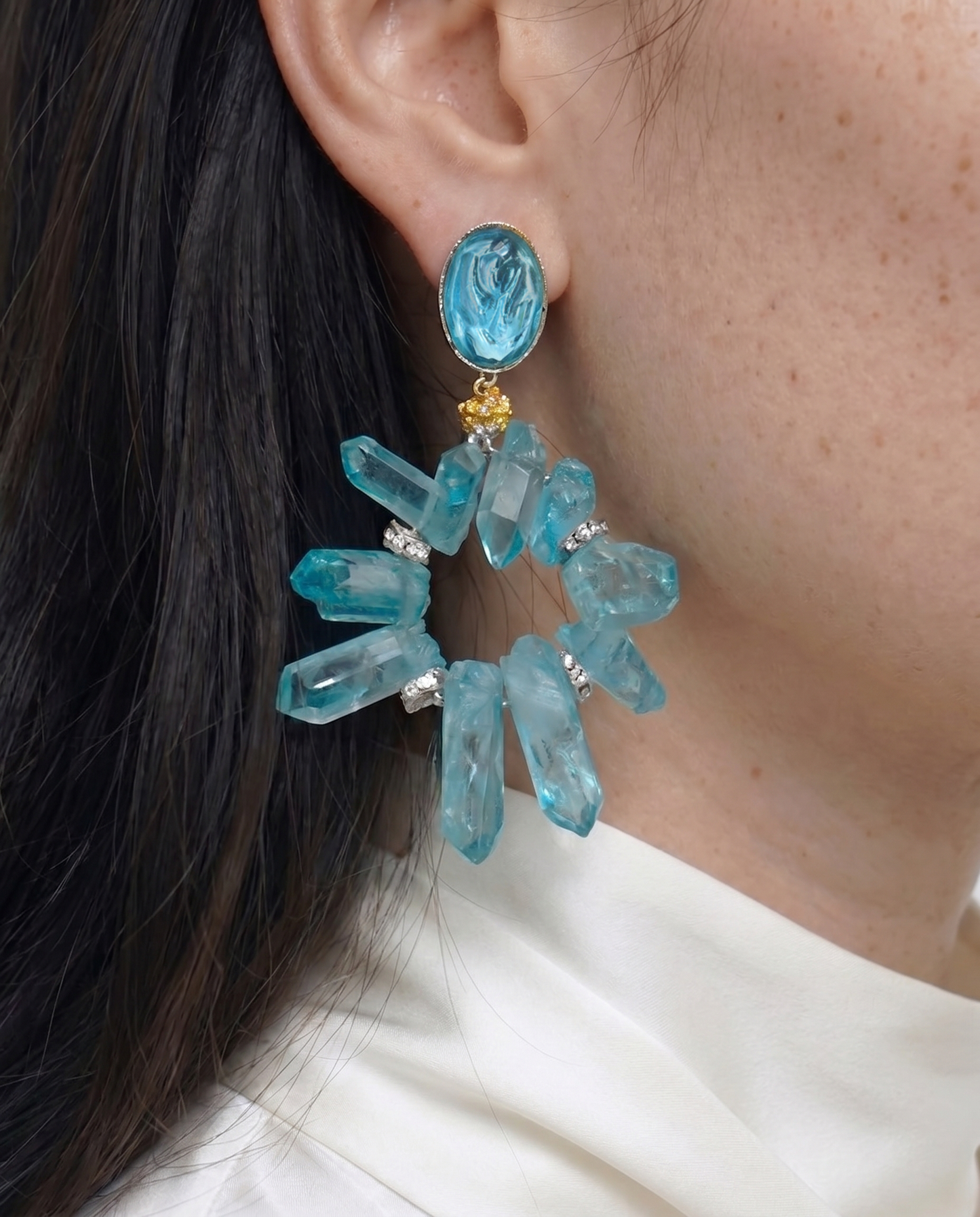 Stalagmite Earrings