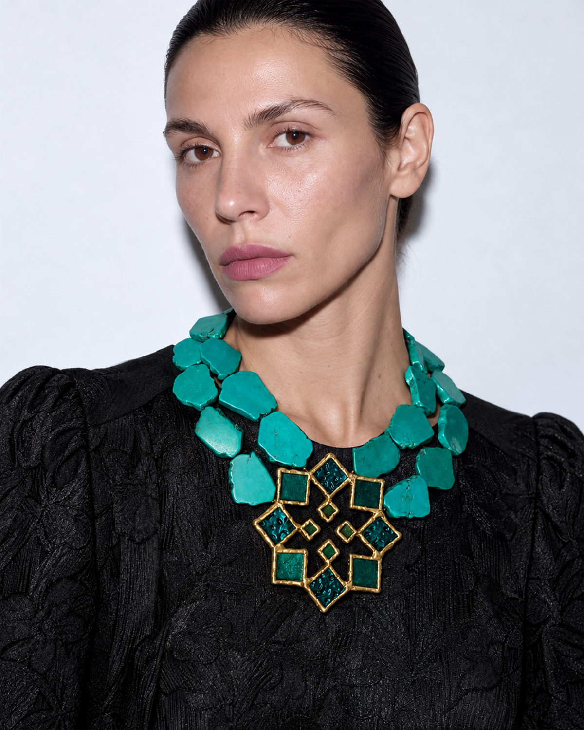Mosaic Necklace