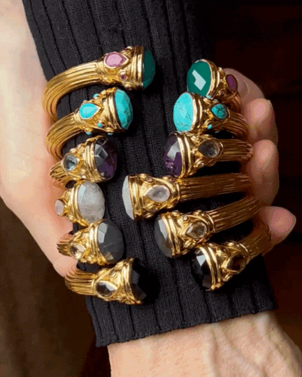 Ottoman Mixed Stones Bracelets