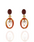 Amber Oval Top