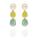 Green, Yellow & White