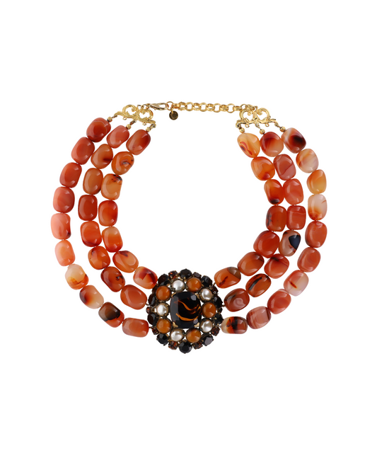 Amber Necklace