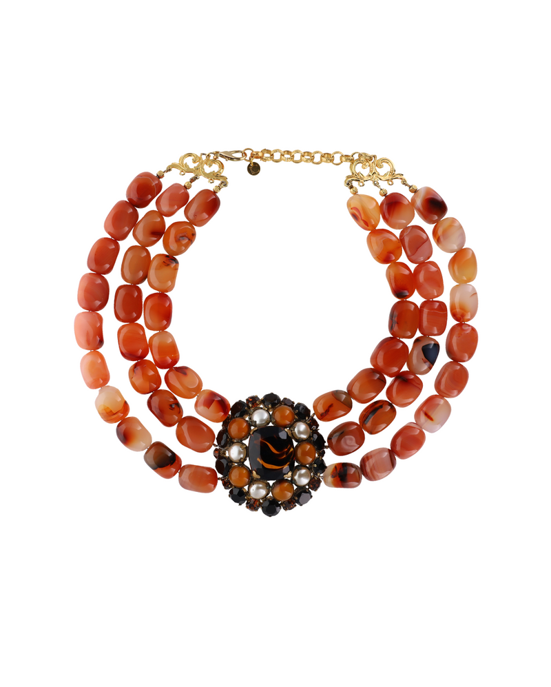 Amber Necklace
