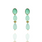Green Oval Top