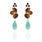 Tigers Eye & Green Turquoise