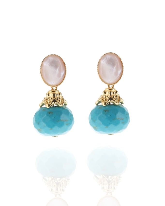 Milly Turquoise Earrings