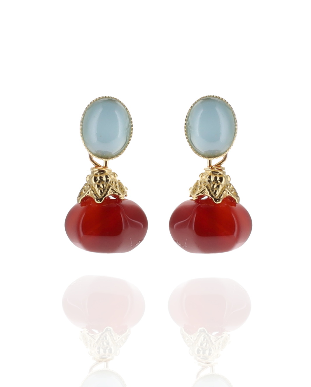 Milly Toffee Earrings