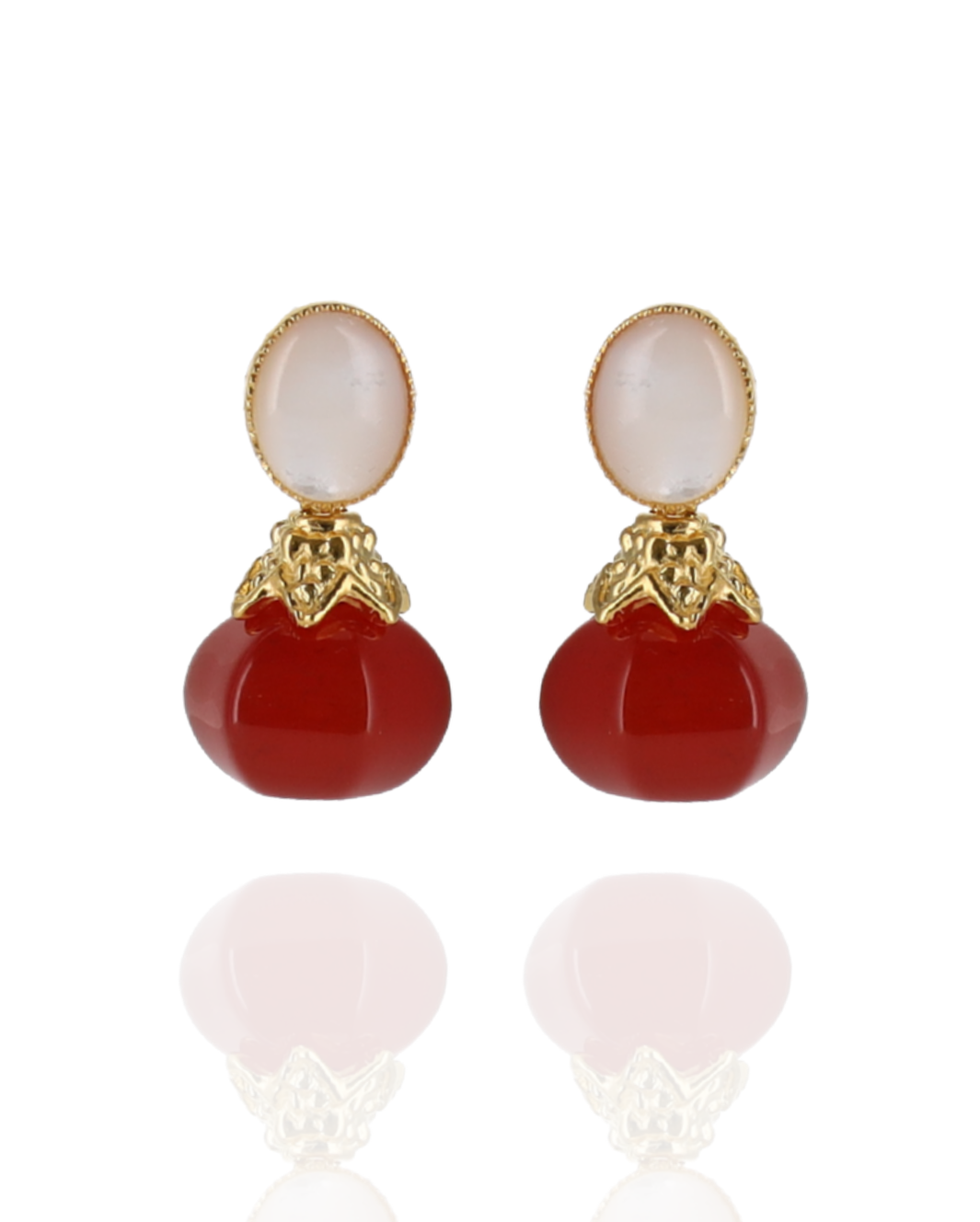 Milly Toffee Earrings