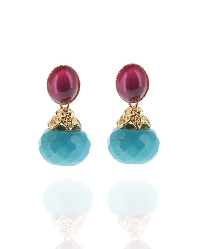 Milly Turquoise Earrings
