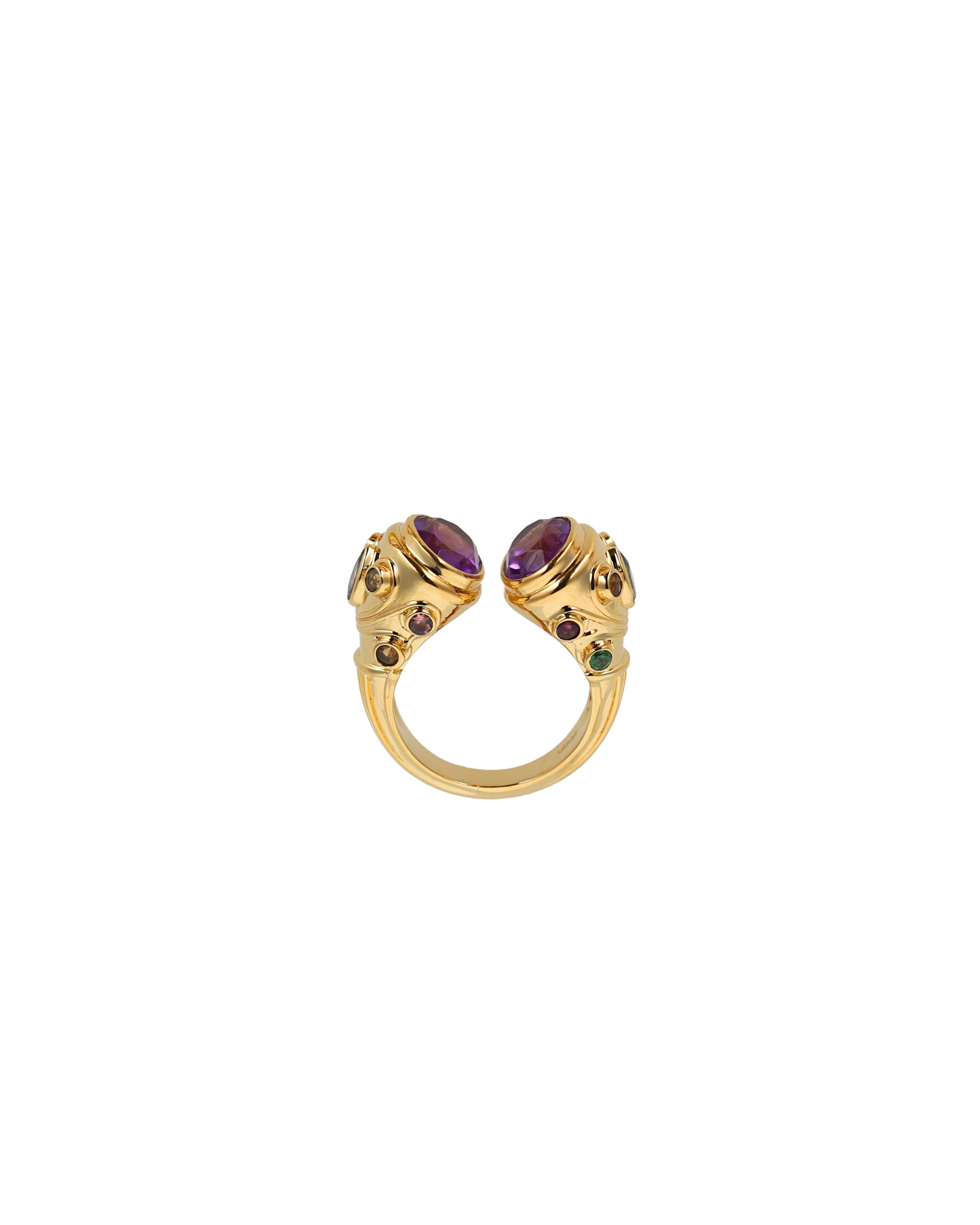 Ottoman Mixed Stones Rings