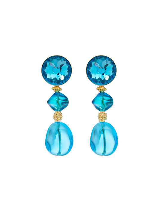 Azure Earrings